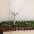 2014 Hot Sale Popular led garden ball light portable led light